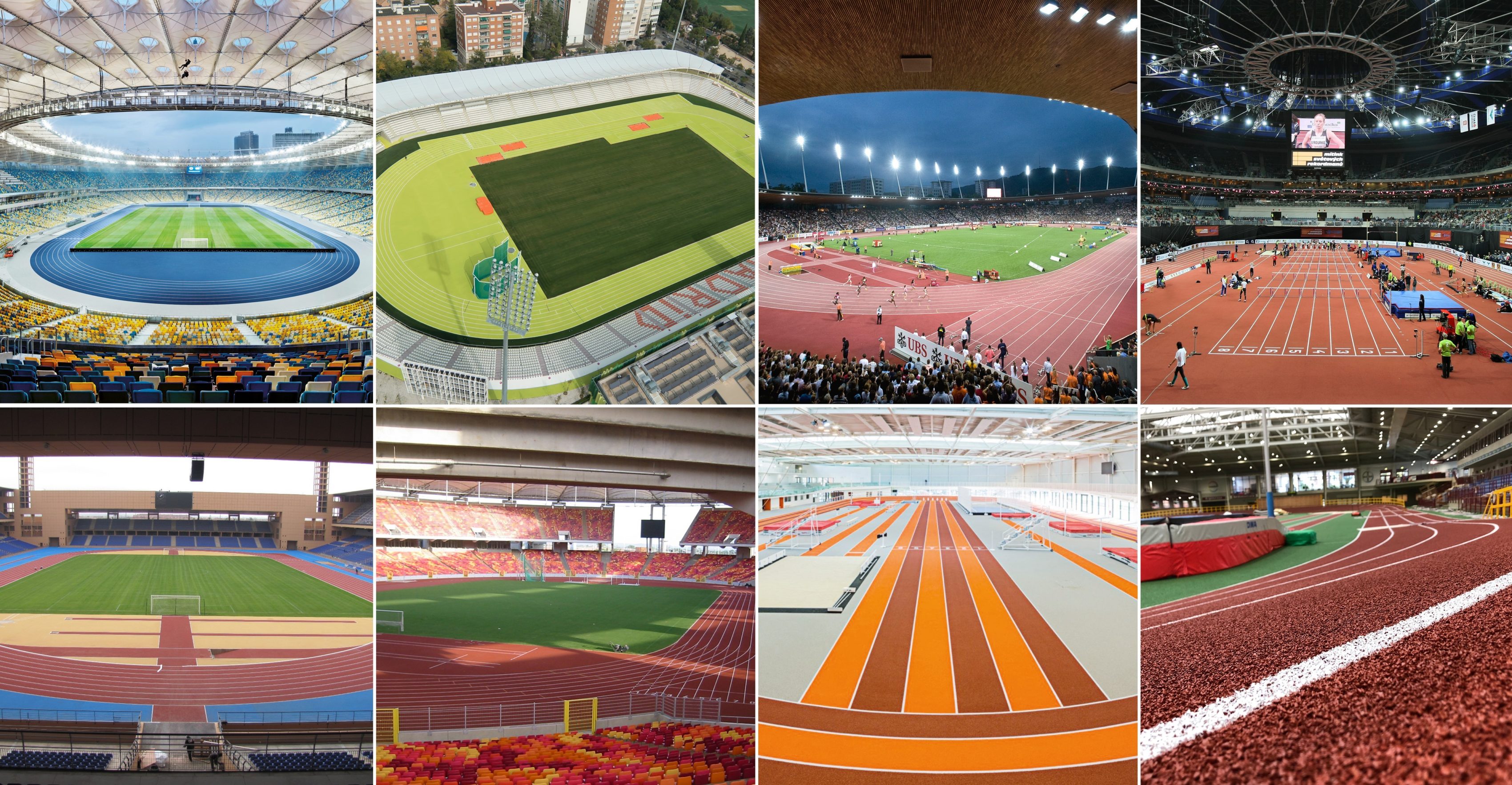 Planning an athletic stadium CONICA AG