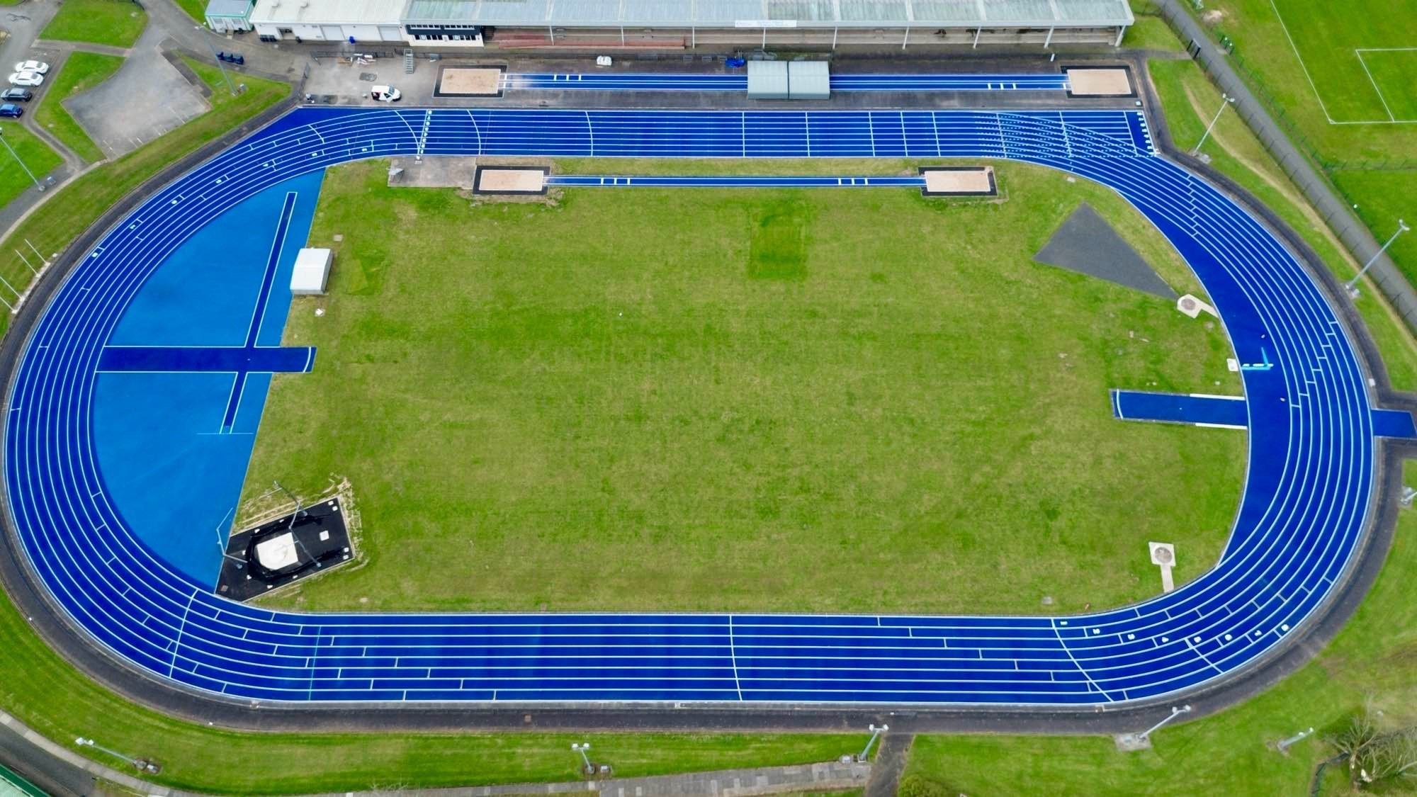 Reviving a Classic: Antrim Forum Leisure Centre Gets a Fresh Track with ...